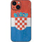 Croatia Flag Distressed iPhone 13 Mini Skin